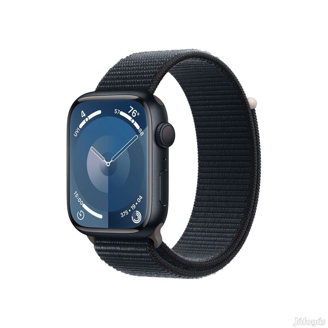 Apple Watch Series 9 41mm  - Szín: Fekete