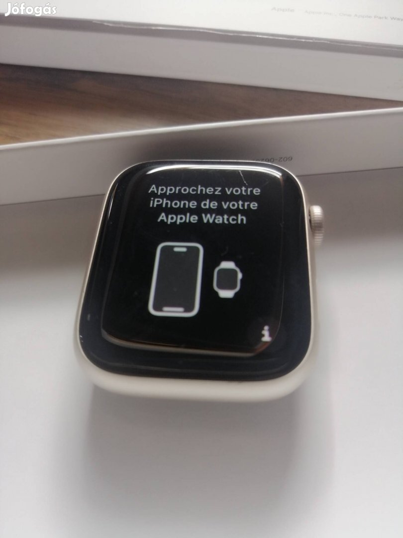 Apple Watch Series 9 45 mm Alumínium Cellular okosóra