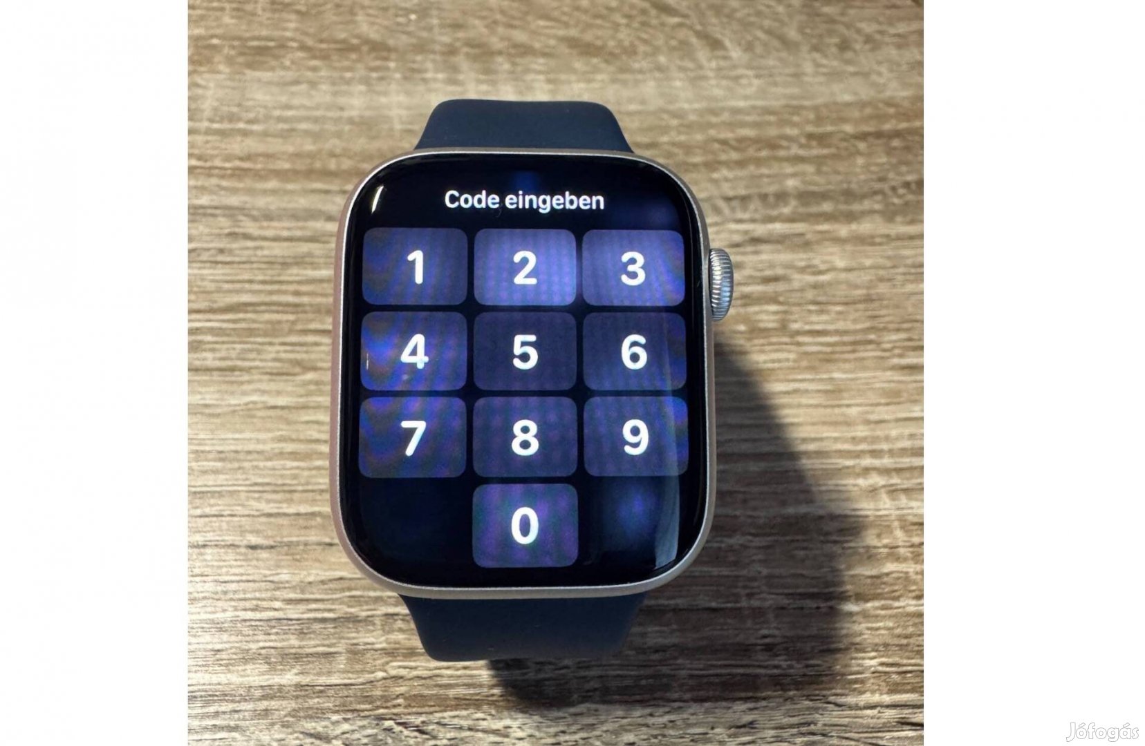 Apple Watch Series 9 45 mm Silver eladó