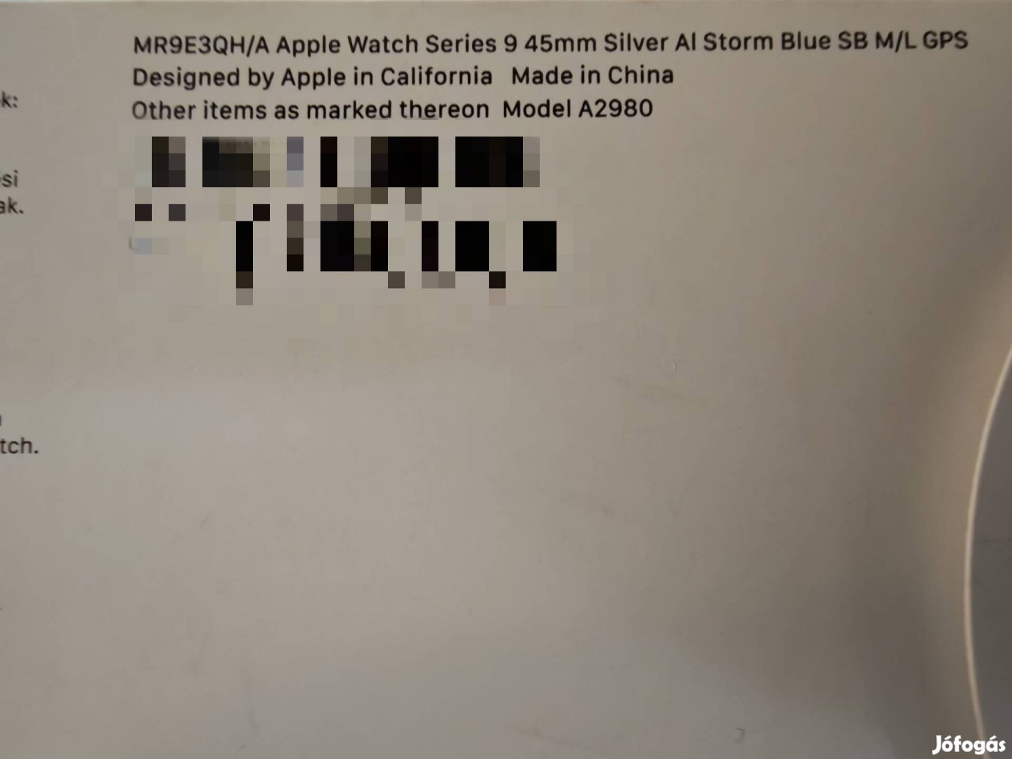 Apple Watch Series 9 45mm 