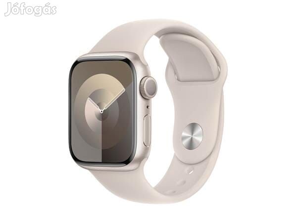 Apple Watch Series 9 45mm  - Szín: Ezüst