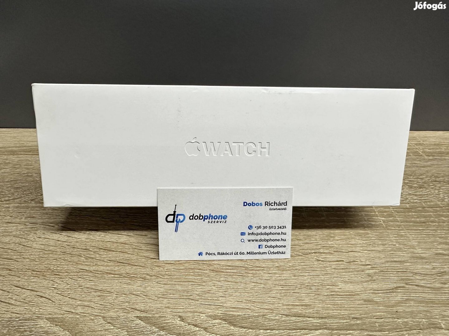 Apple Watch Series 9 GPS+Cellular, 45mm Garanciális