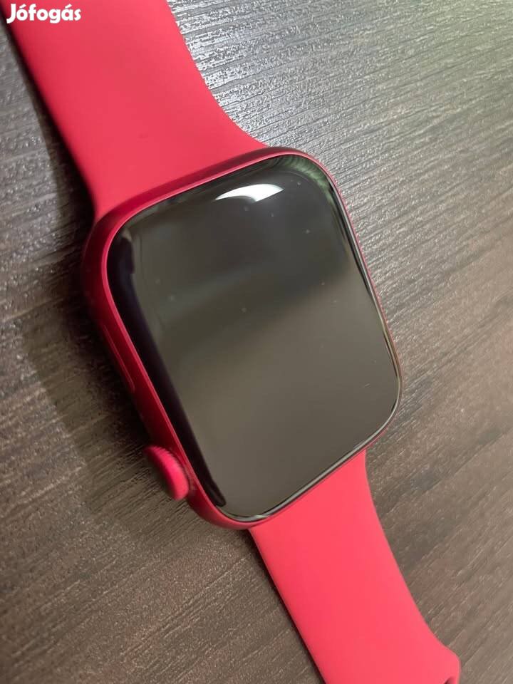 Apple Watch Series 9 GPS, 45 mm-es (Product)RED alumíniumtok