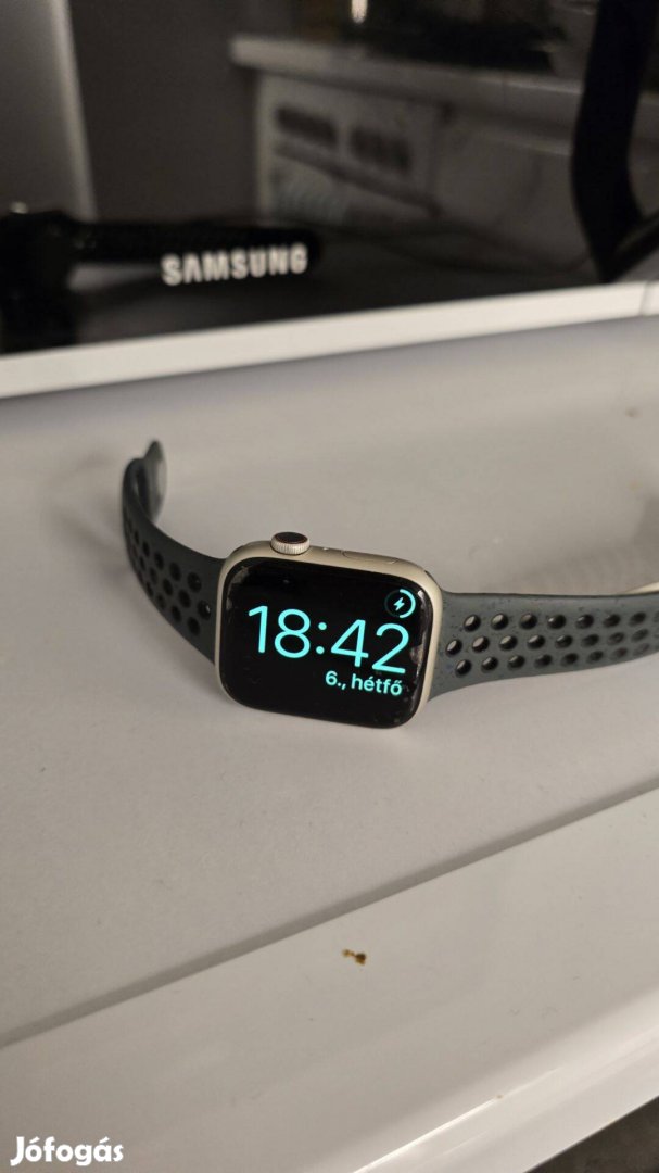 Apple Watch Series 9 GPS + Cellular Hibátlan, megkímélt állapotban!