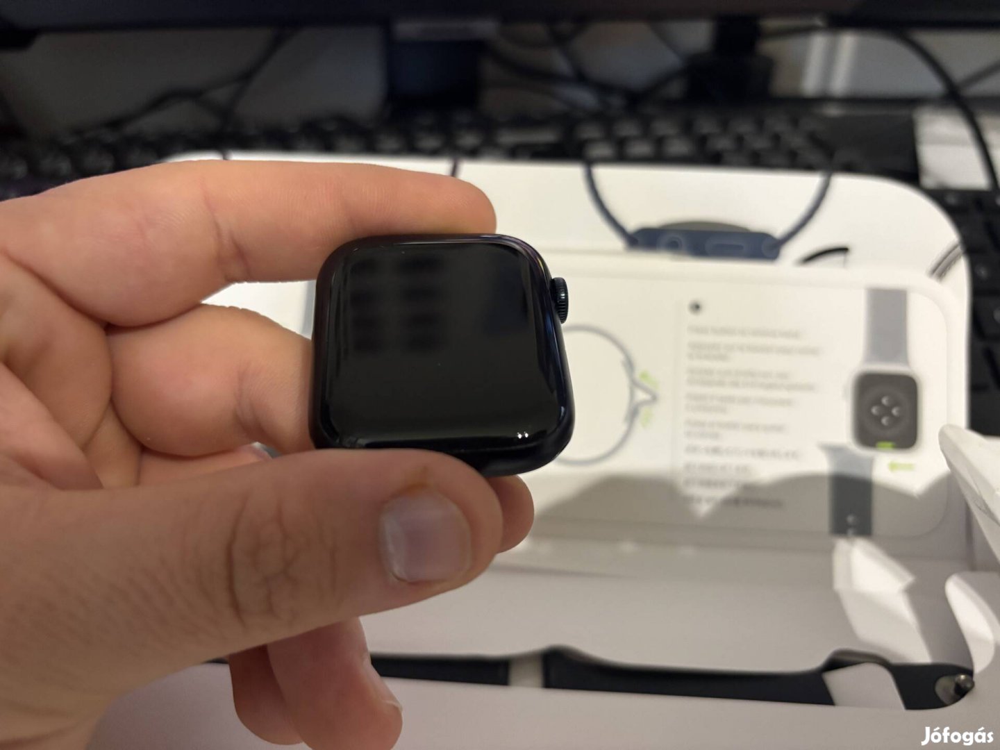 Apple Watch Series 9 Okosóra GPS - 45 mm