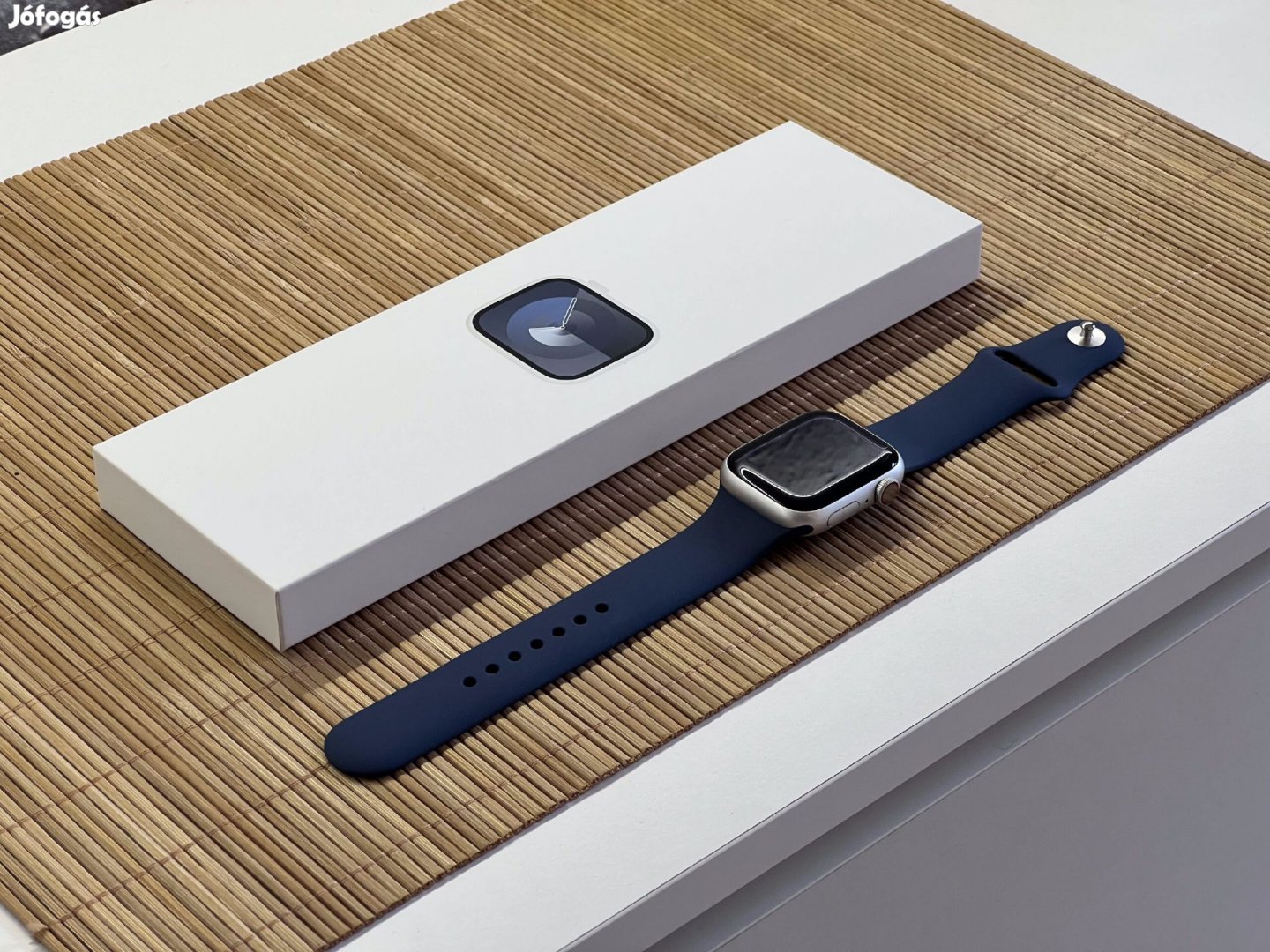 Apple Watch Series 9  Silver 41mm Cellular  2 ÉV Garanciával