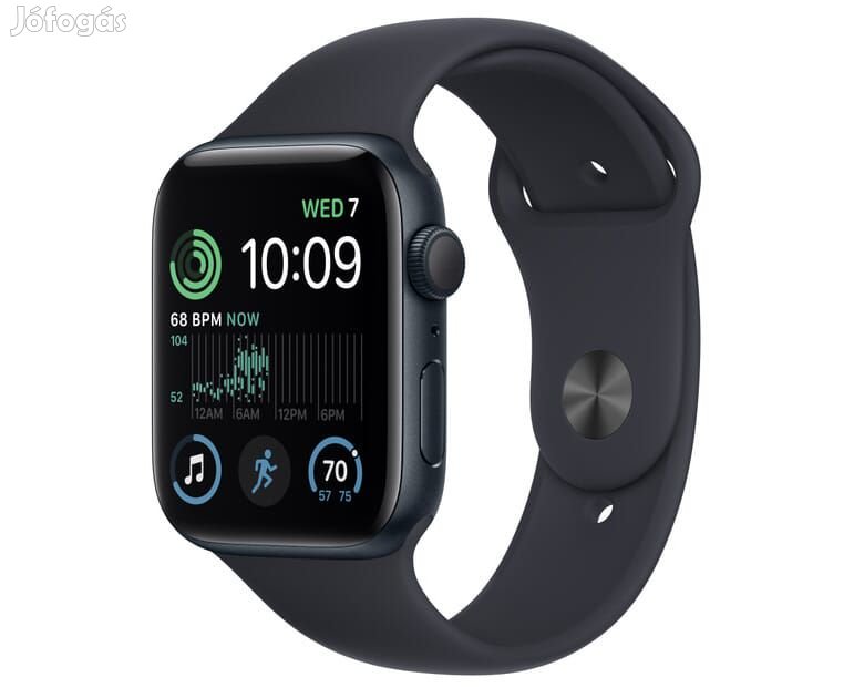 Apple Watch Series SE2 40mm  - Szín: Fekete