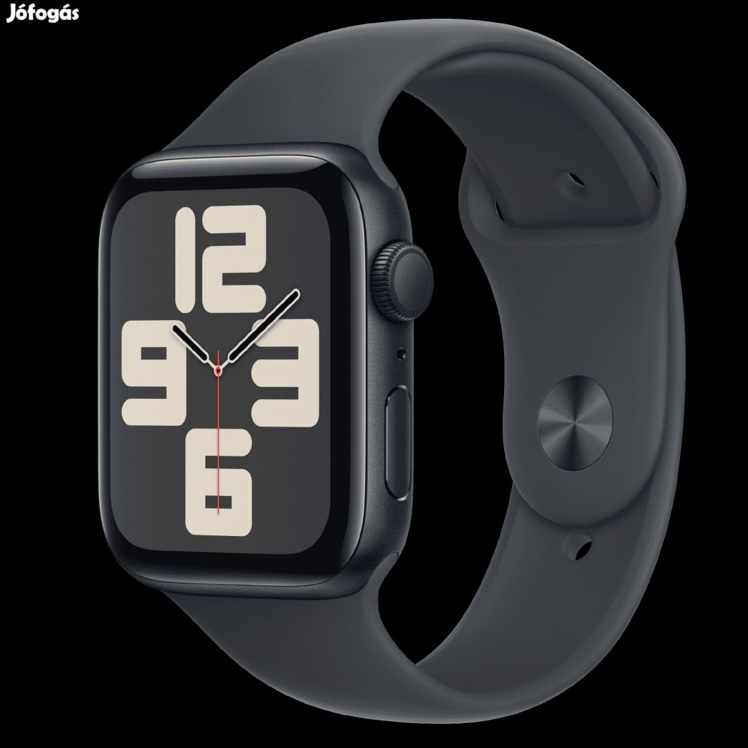 Apple Watch Series SE2 44mm  - Szín: Fekete