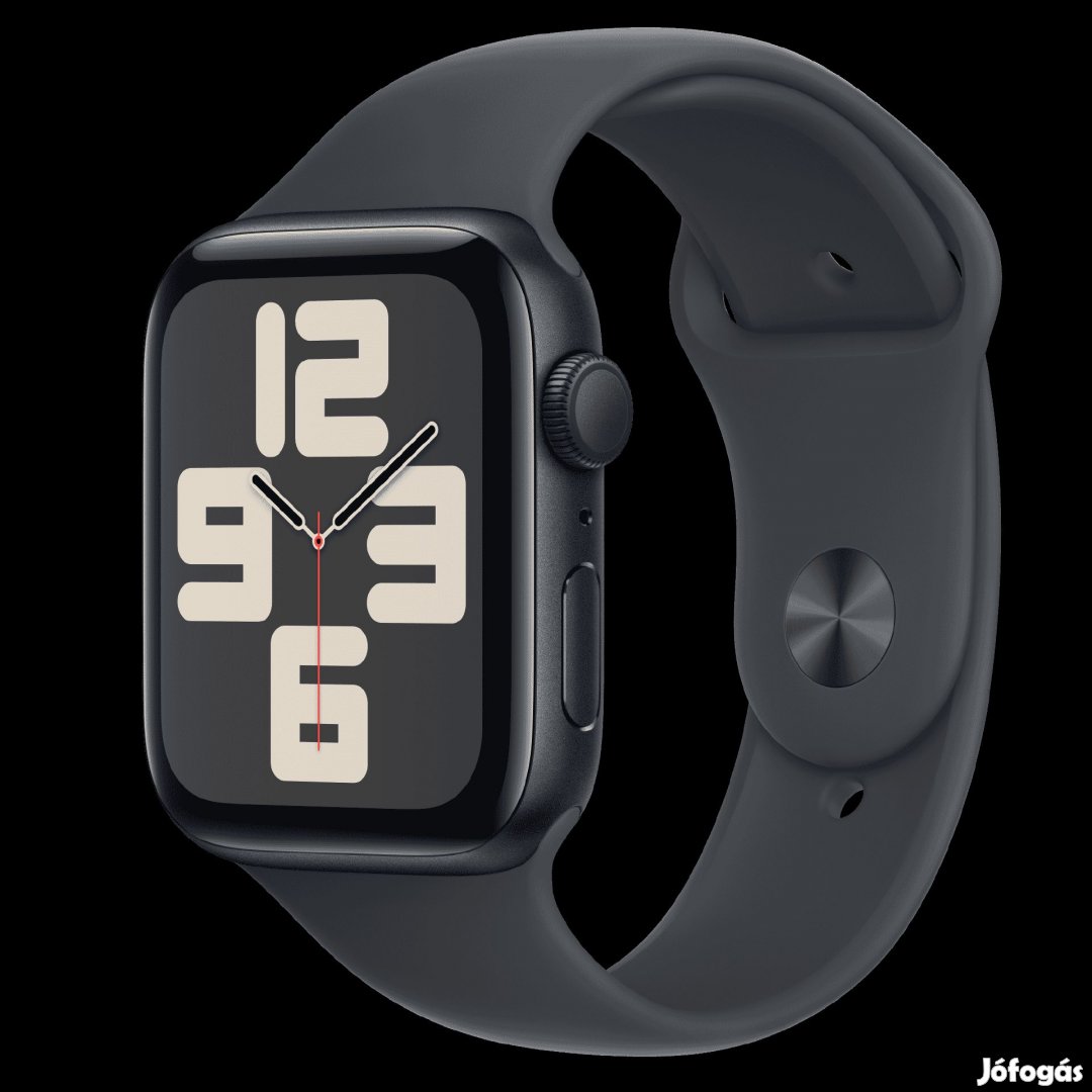 Apple Watch Series SE2 44mm  - Szín: Fekete