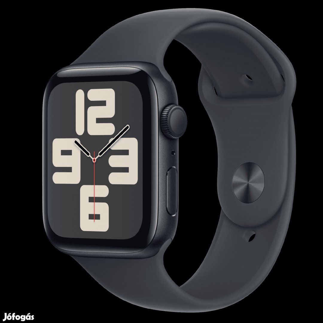 Apple Watch Series SE2 44mm  - Szín: Fekete