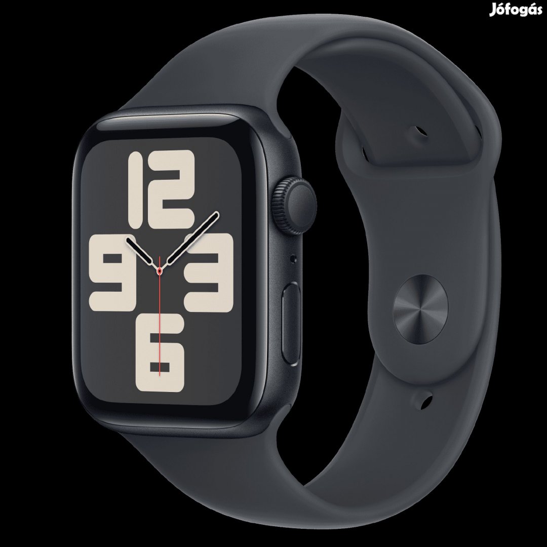 Apple Watch Series SE2 44mm  - Szín: Fekete