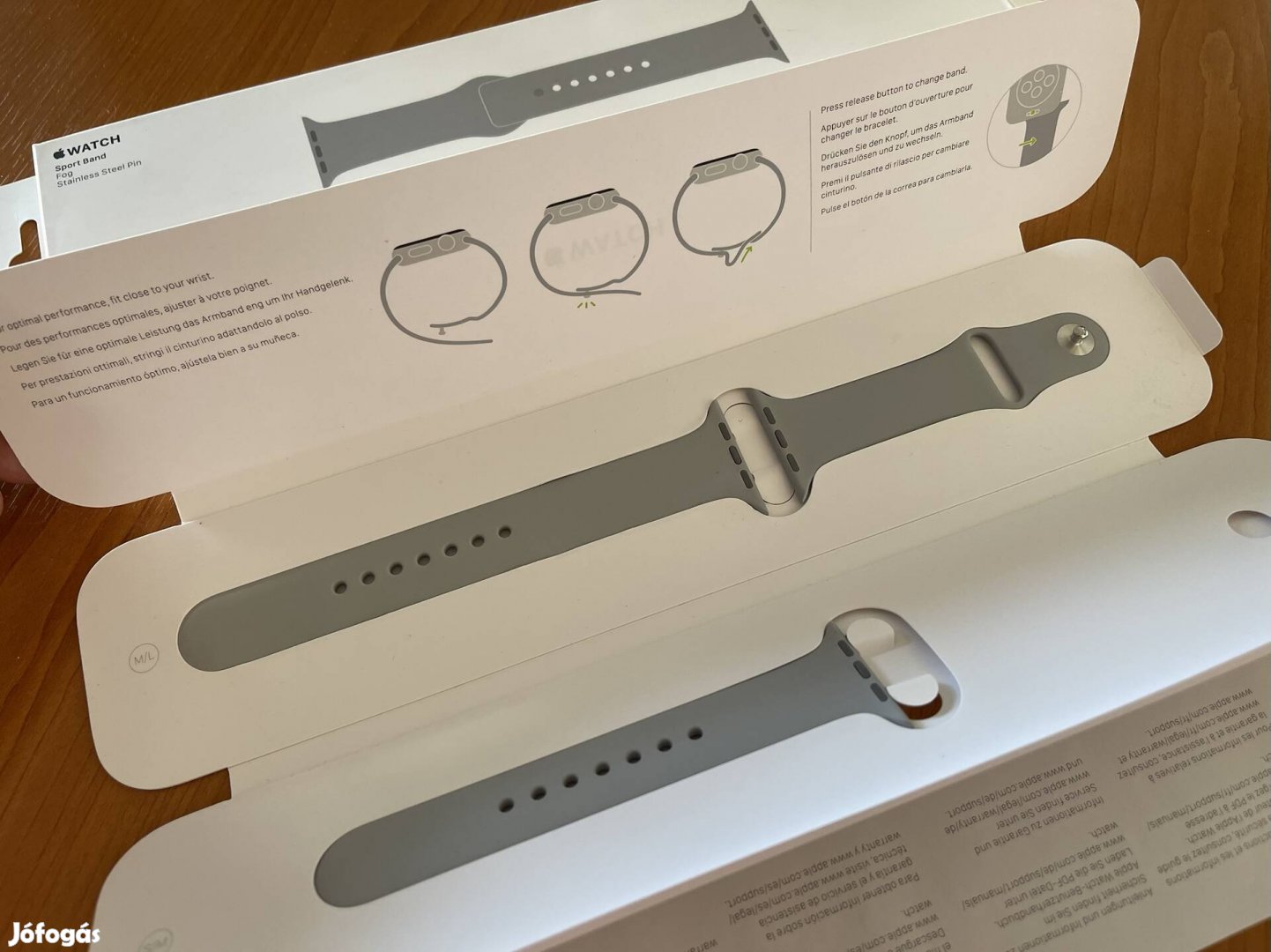 Apple Watch Sport szíj eredeti 42mm