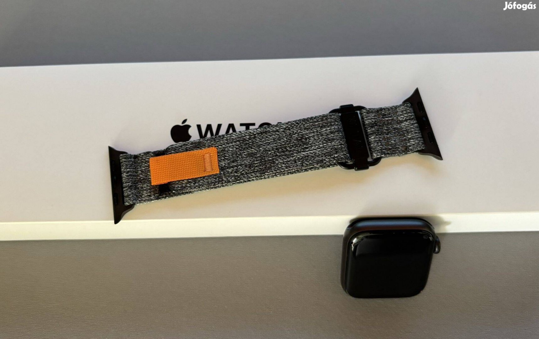 Apple Watch Tépőzáras, Szövet Szíj (42,44,45,49mm)