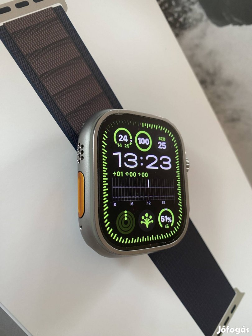 Apple Watch Ultra2 30 hónap garancia