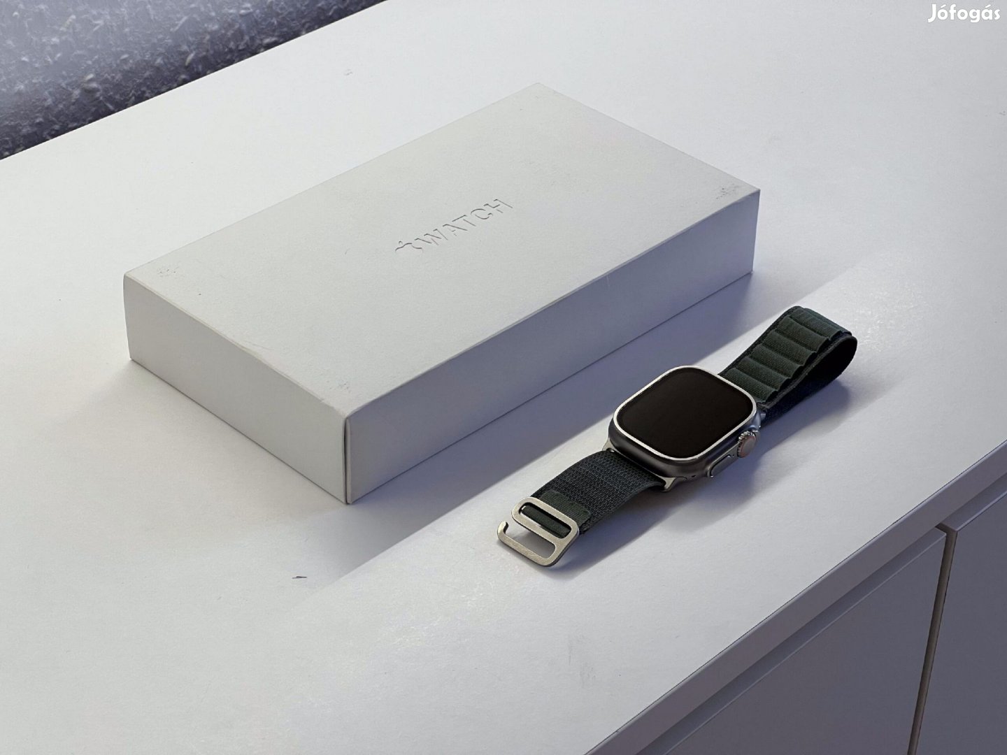 Apple Watch Ultra 1 Titanium 49mm 2 ÉV Garanciával Számlával