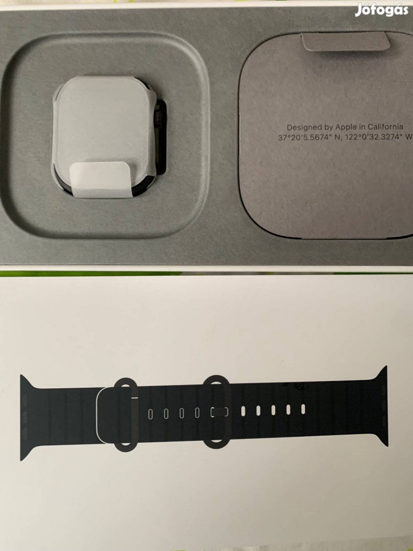 Apple Watch Ultra 2 49mm Black Ocean