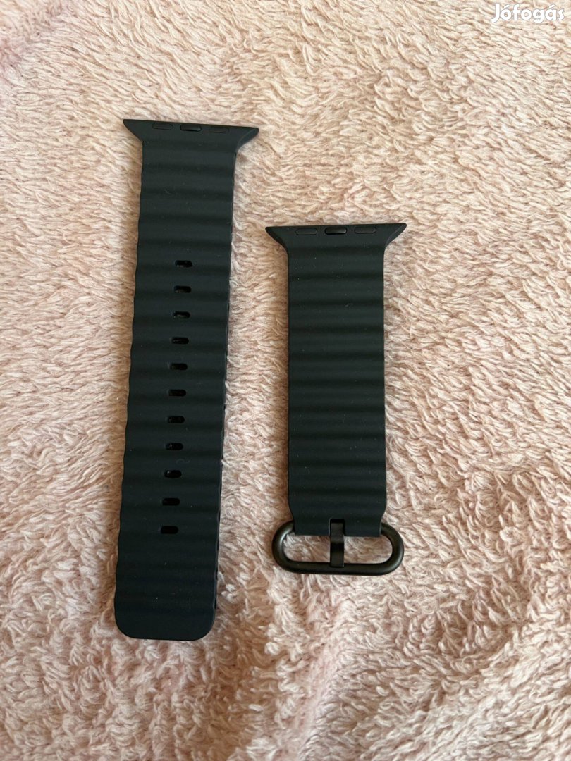 Apple Watch Ultra 2 Black Oceán szij