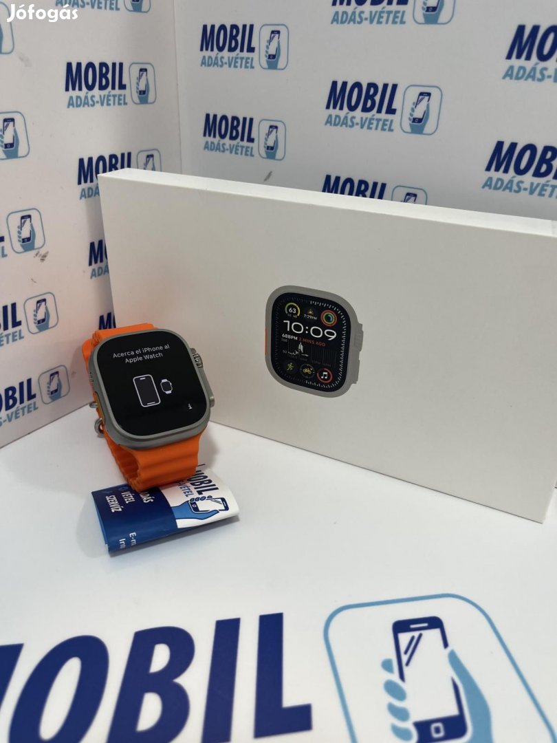 Apple Watch Ultra 2 Egyéb, 12 hó garancia