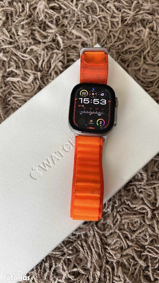 Apple Watch Ultra 2 Kártyafüggetlen, 12 hó garancia