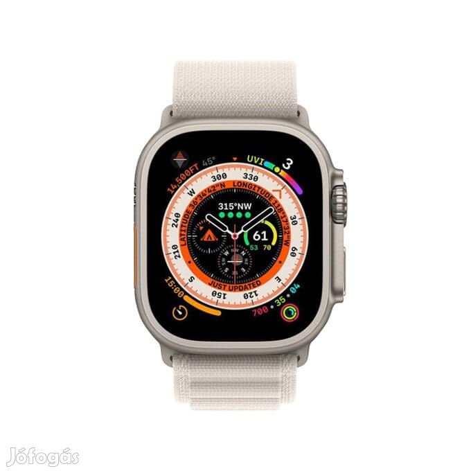 Apple Watch Ultra 2  - Szín: Natúr Titán