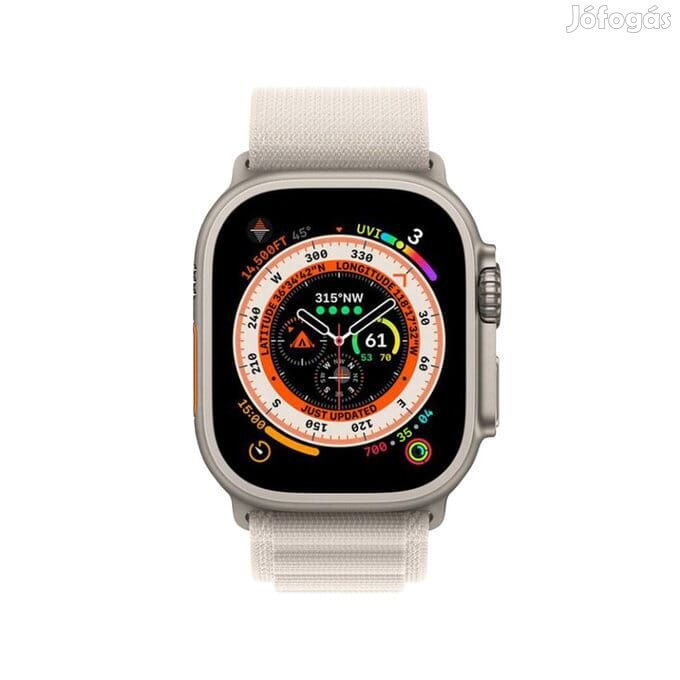 Apple Watch Ultra 2  - Szín: Natúr Titán