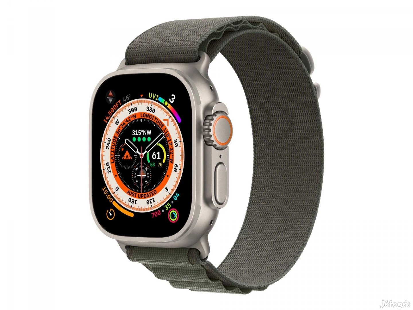 Apple Watch Ultra 2  - Szín: Szürke