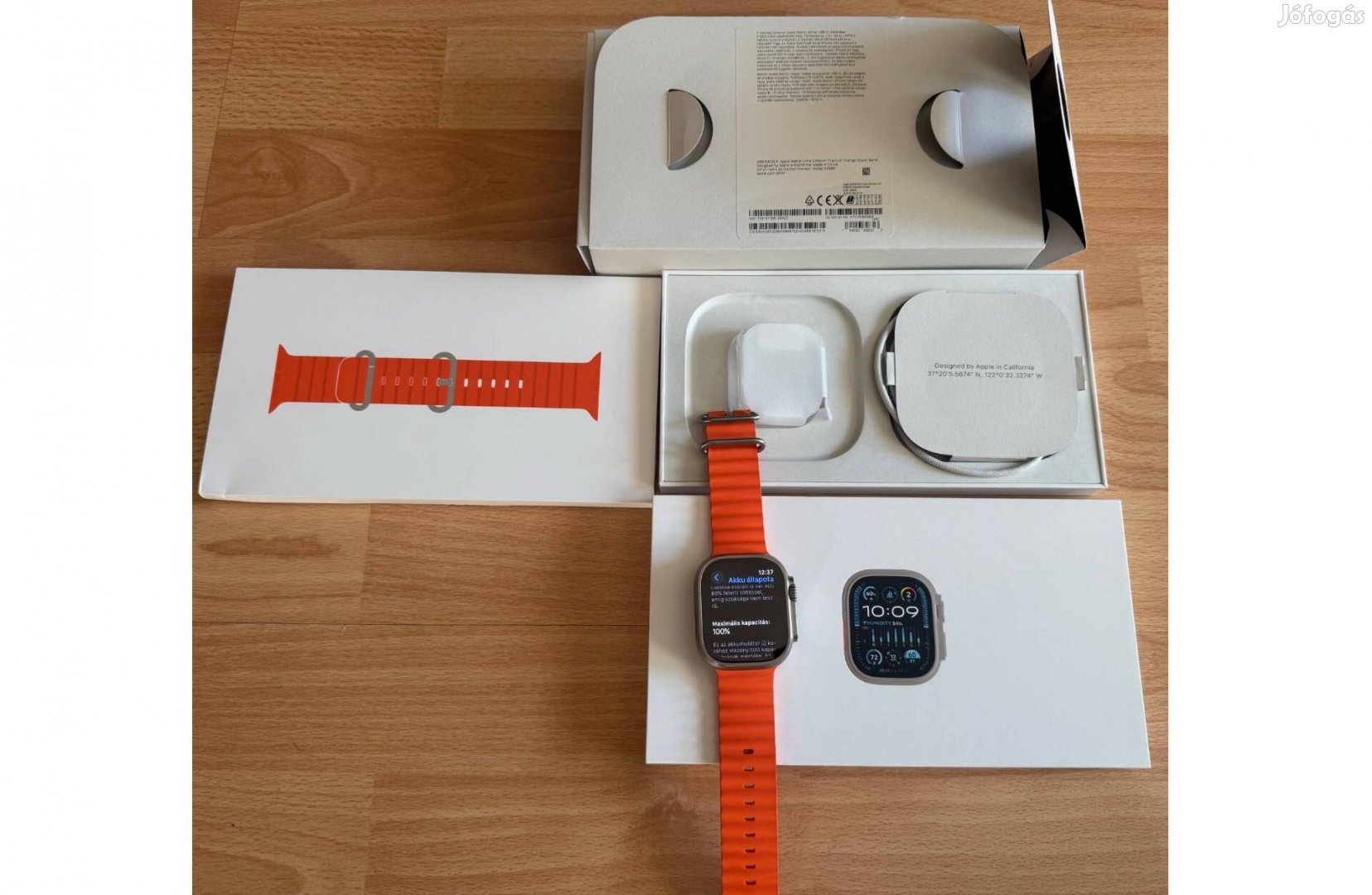 Apple Watch Ultra 2 / hibátlan / garis