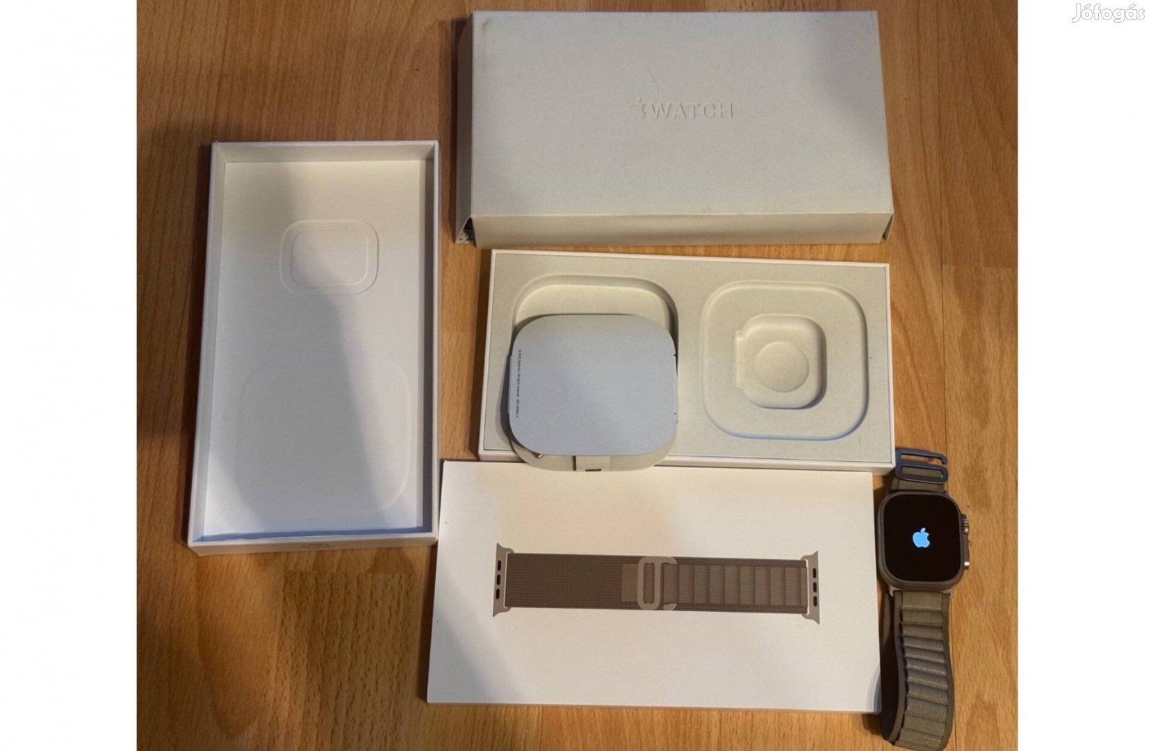 Apple Watch Ultra 2 / hibátlan / garis