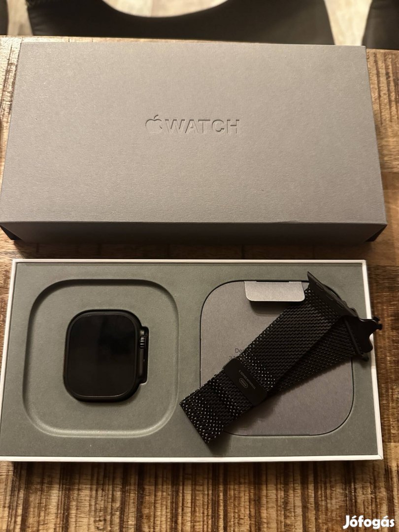Apple Watch Ultra 2 esim Black Új Garanciális