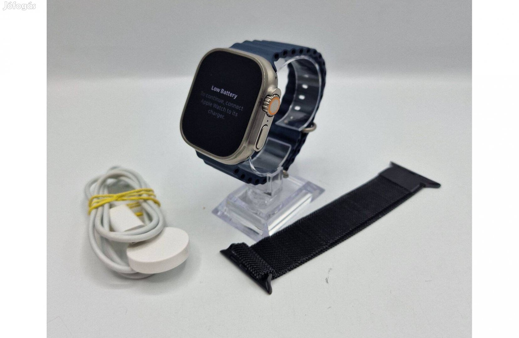 Apple Watch Ultra 2 okosóra, GPS + Cellular, 49mm, 1év garancia, Akció