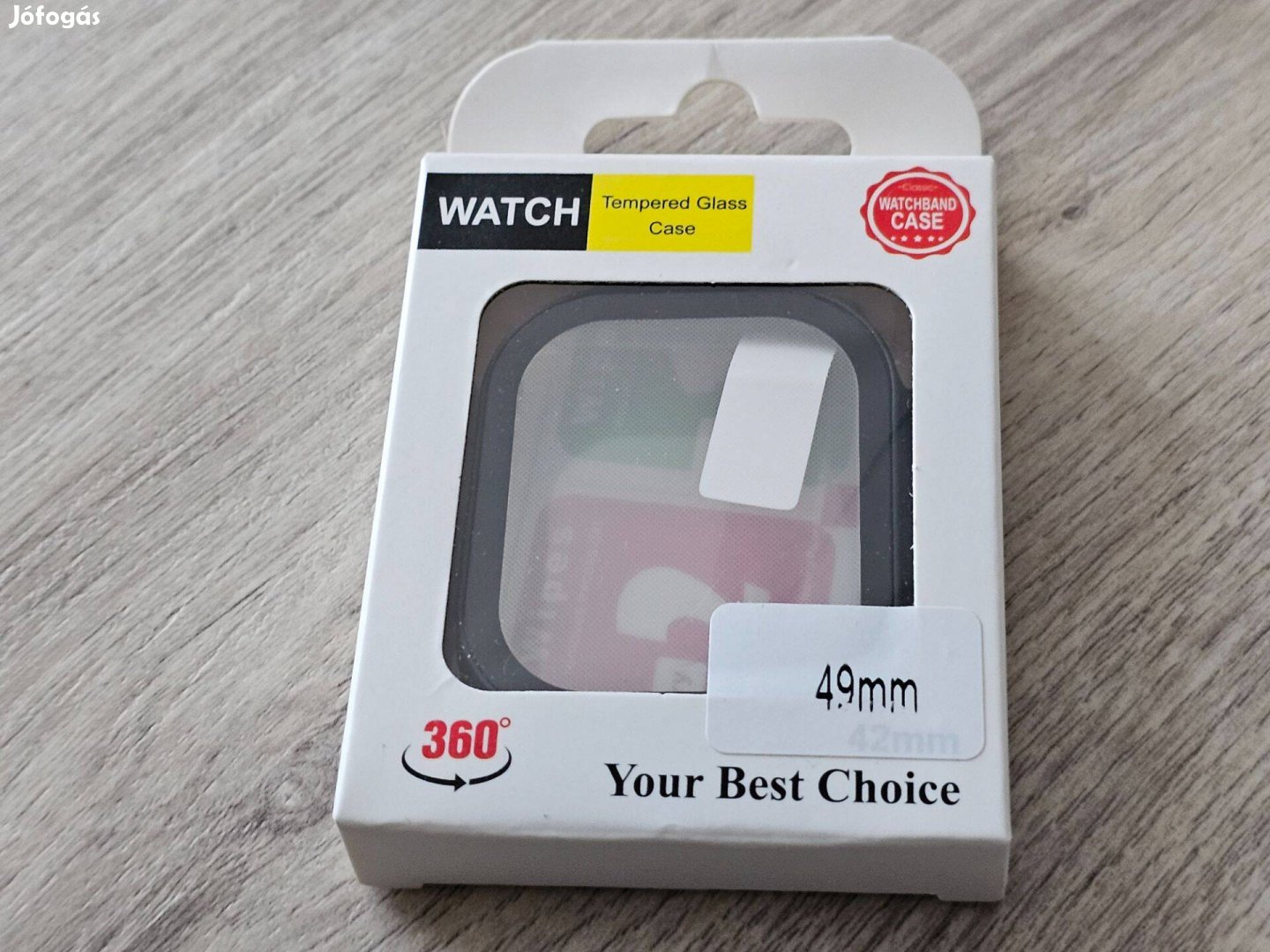 Apple Watch Ultra 49 mm okosóra védő tok védőtok ütésálló kijelzővédő
