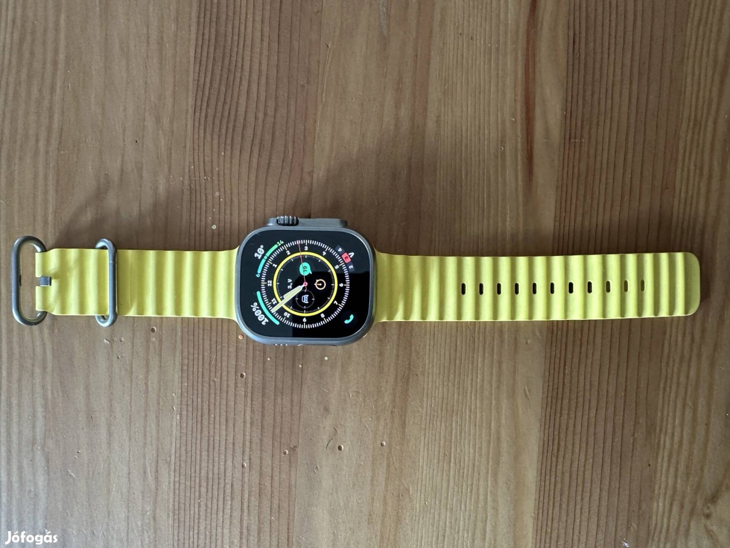 Apple Watch Ultra Extra Bőr szíjjal