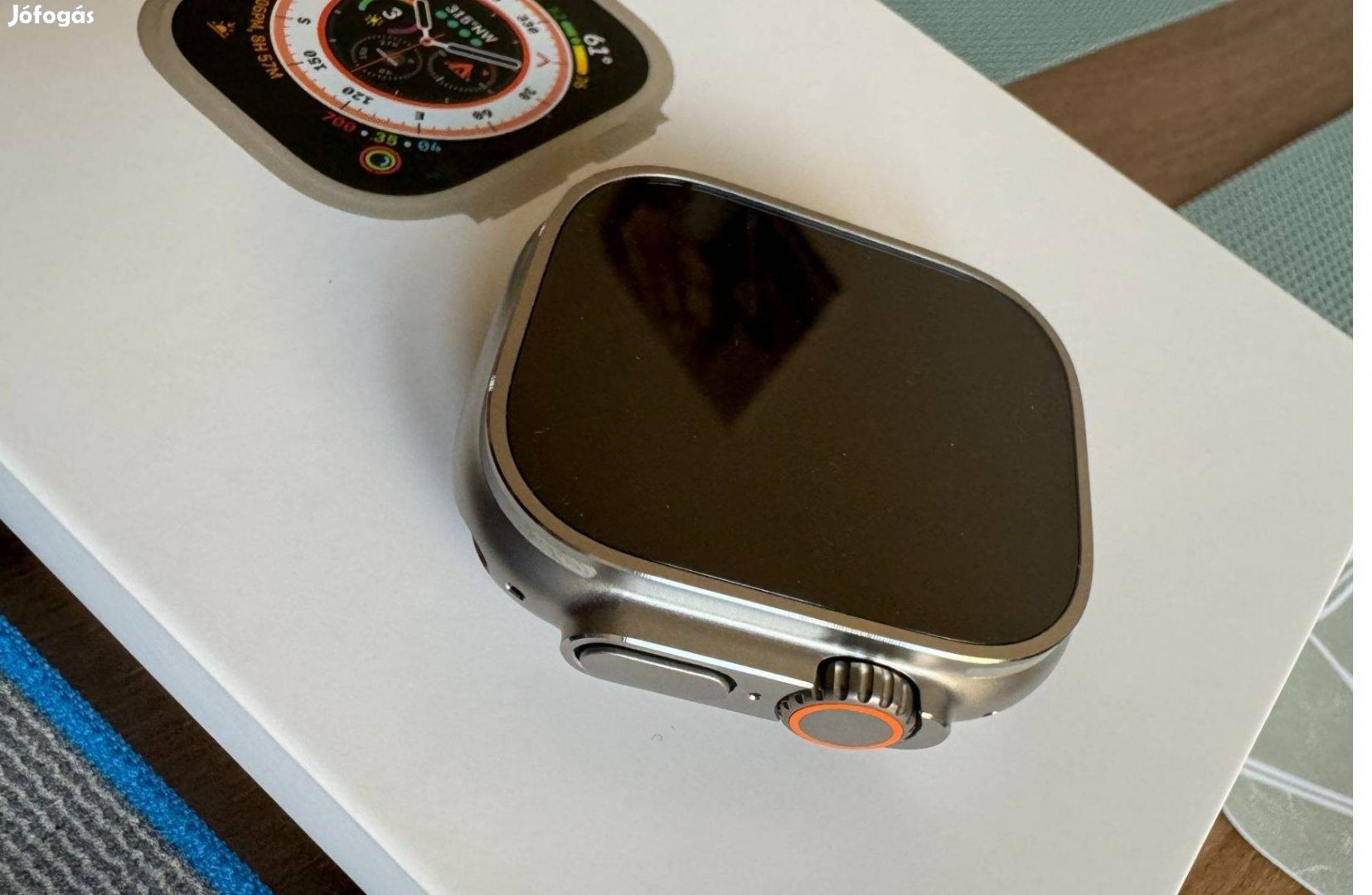 Apple Watch Ultra GPS + Cellular 49mm - megkímélt - Csere is lehet