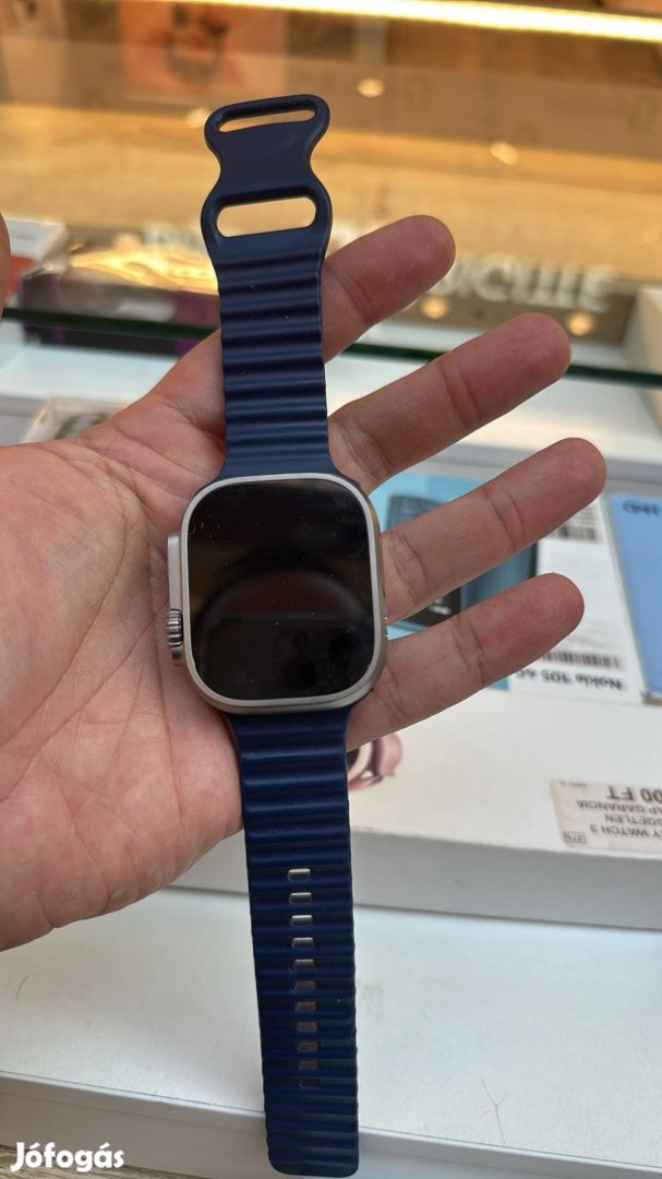 Apple Watch Ultra Kártyafüggetlen 64 GB, 12 hó garancia