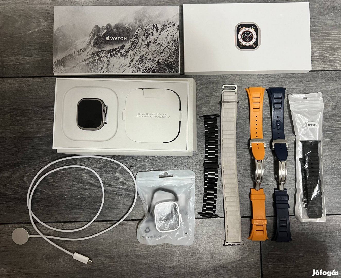 Apple Watch Ultra Titanium Case 49MM