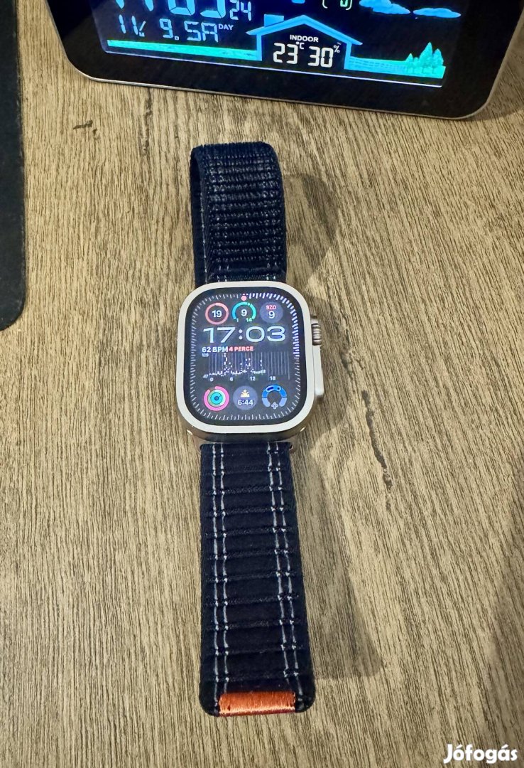 Apple Watch Ultra, Titán, 49mm, Gps+Cellular