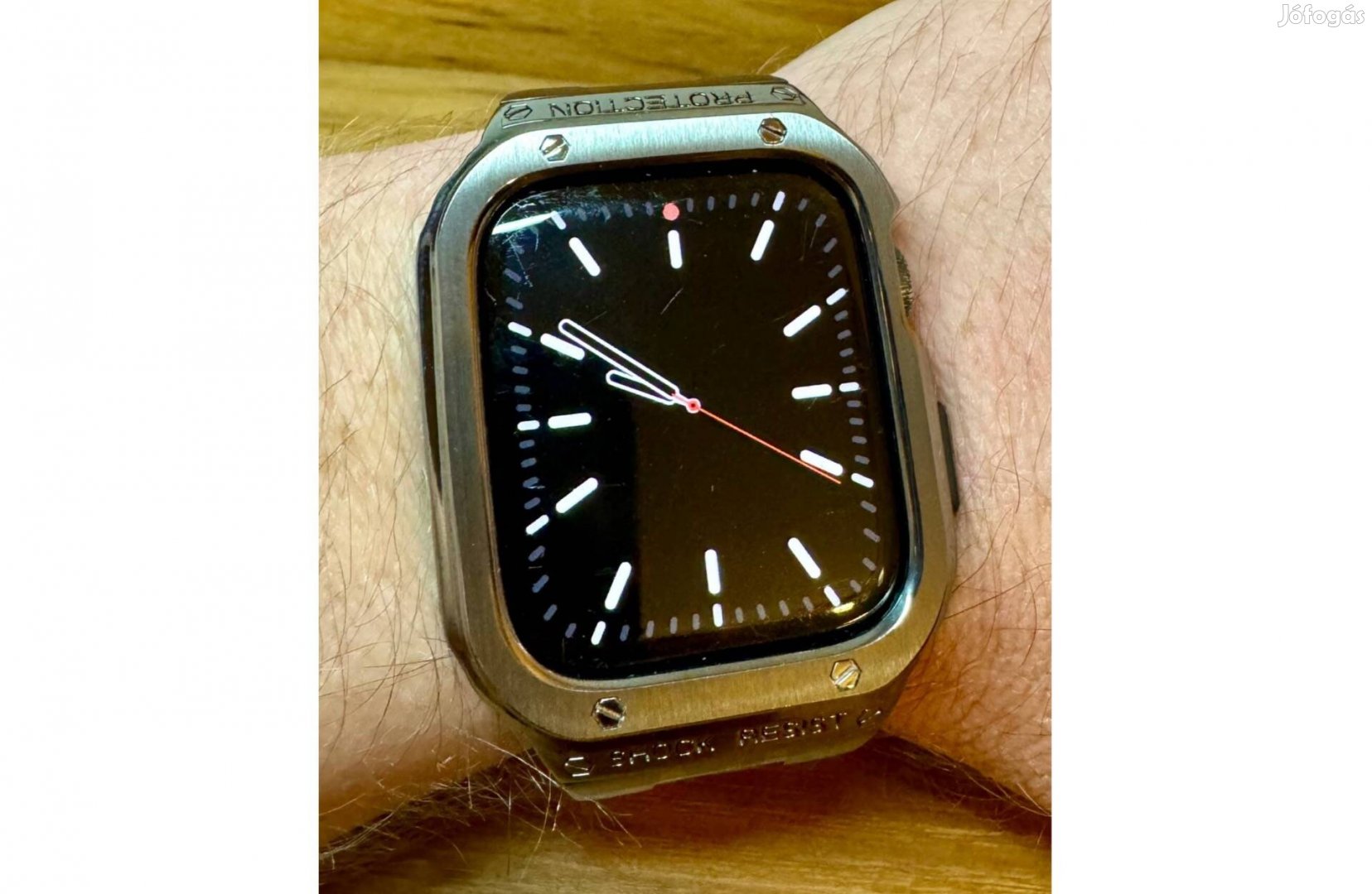 Apple Watch acél tok és szíj - negyedáron