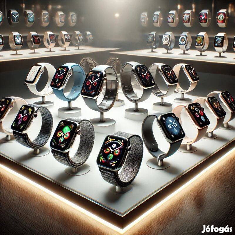 Apple Watch akció Rendelhető készleten lévő modellek!