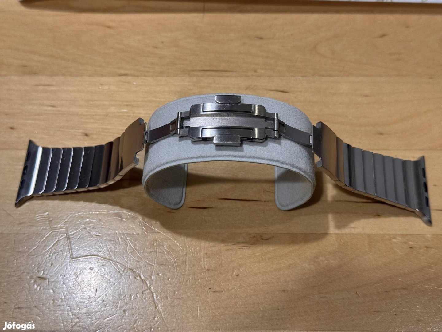 Apple Watch eredeti Link Bracelet Stainless Steel 45 mm