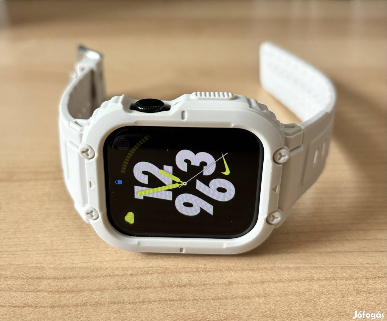 Apple Watch fekete szíj 44/45mm