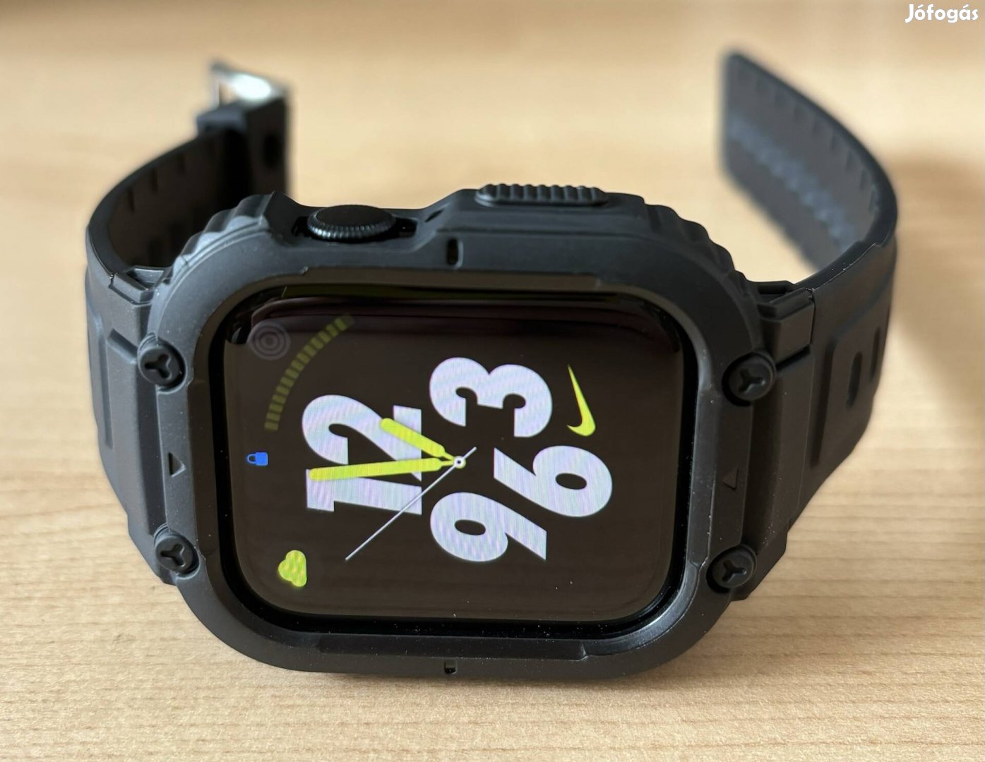 Apple Watch fekete/szürke/fehér szíj 44/45