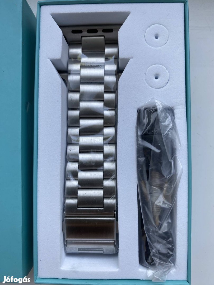 Apple Watch fém óraszíj 42/44/45/49mm Új
