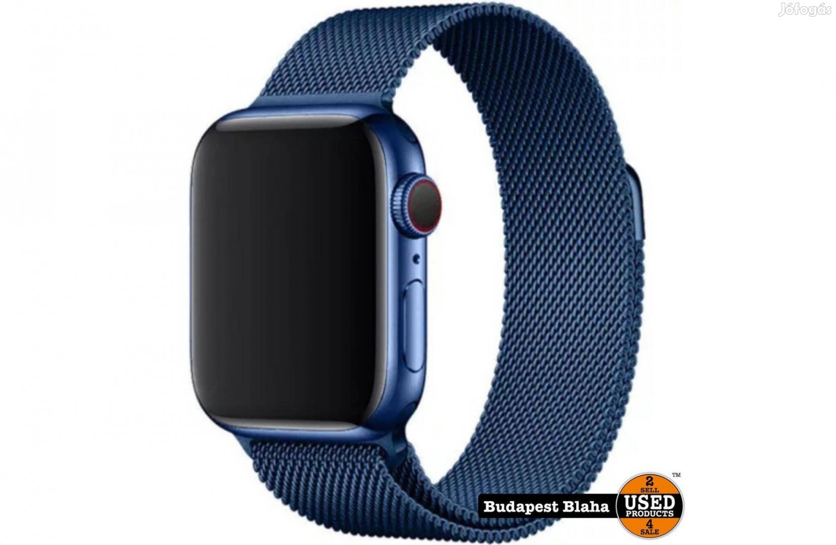 Apple Watch-hoz szíj, különböző színekben és anyagokból, új, Akciós