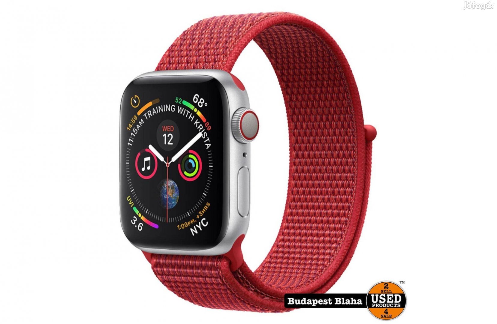 Apple Watch-hoz szíj, különböző színekben és anyagokból, új, Akciós