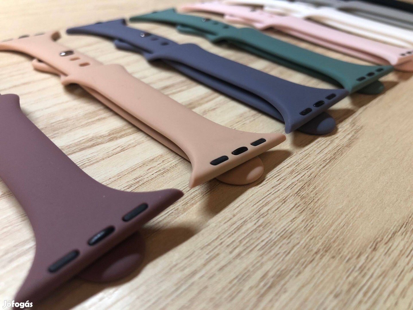 Apple Watch keskenyített szilikon óraszíj