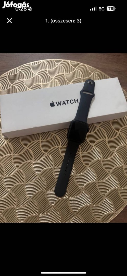 Apple Watch okosóra