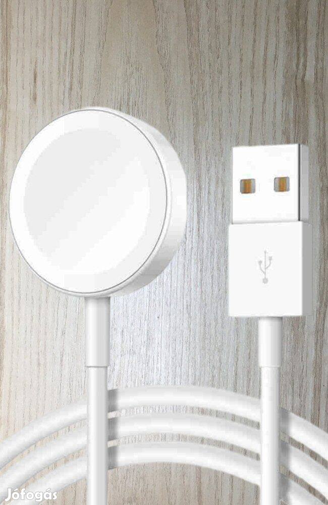 Apple Watch okosórához vezeték nélküli töltő, töltőkábel