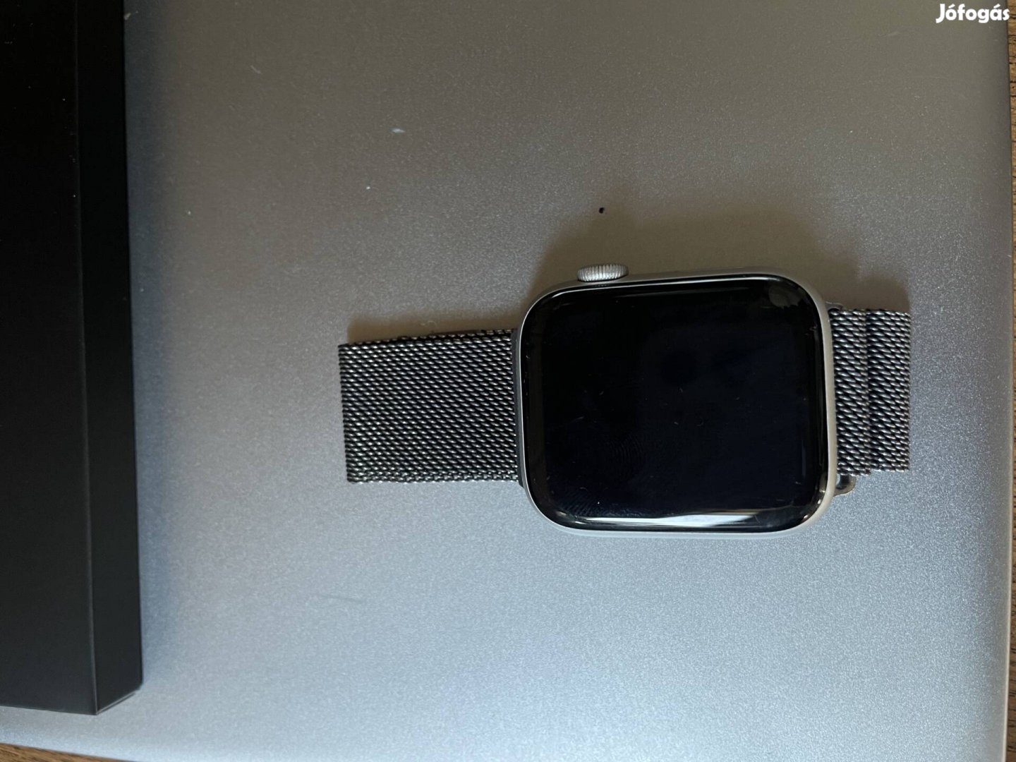 Apple Watch series 6 44mm Silver Aluminium Case Használt