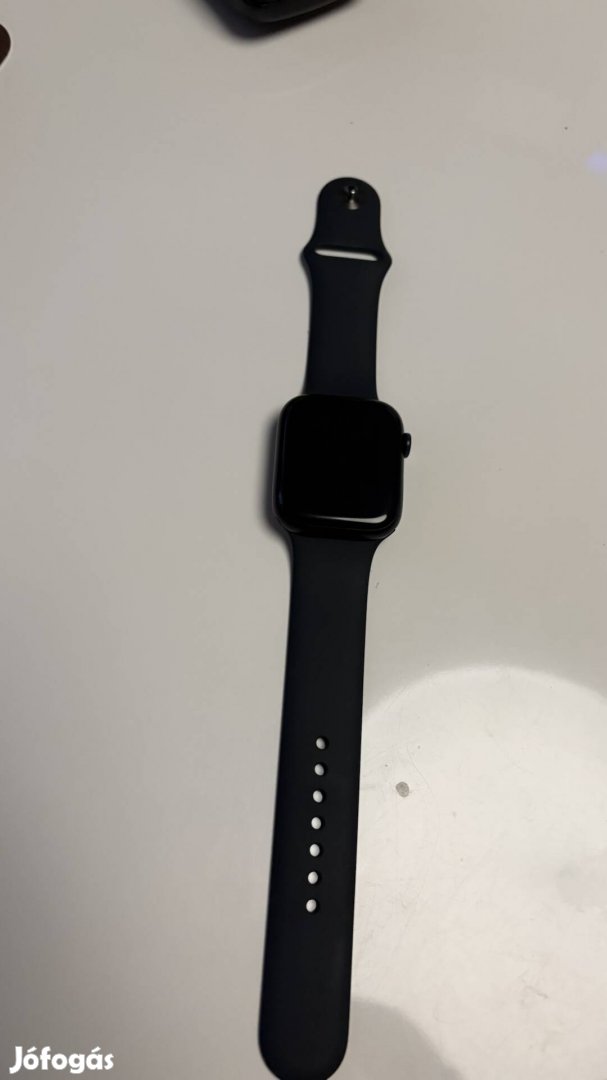 Apple Watch series 9 45mm fekete