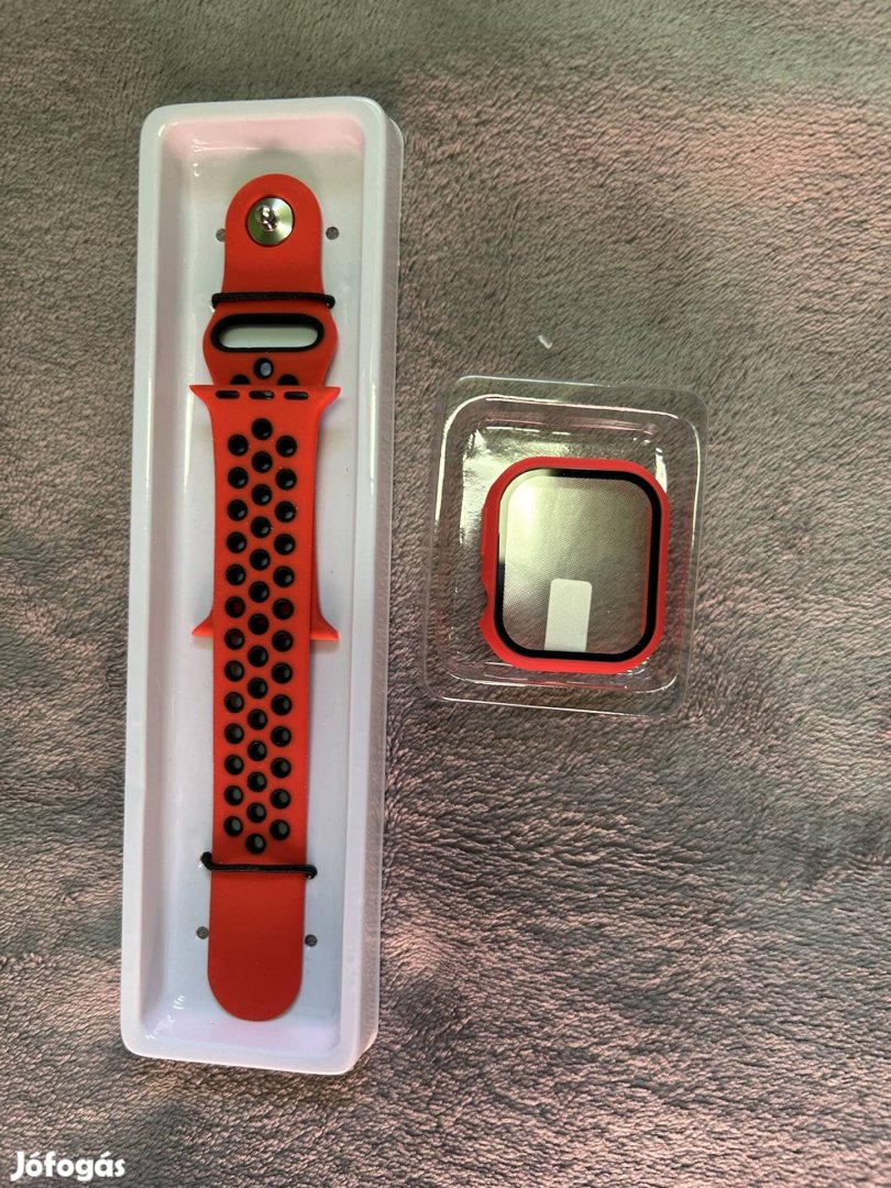 Apple Watch szíj és tok új